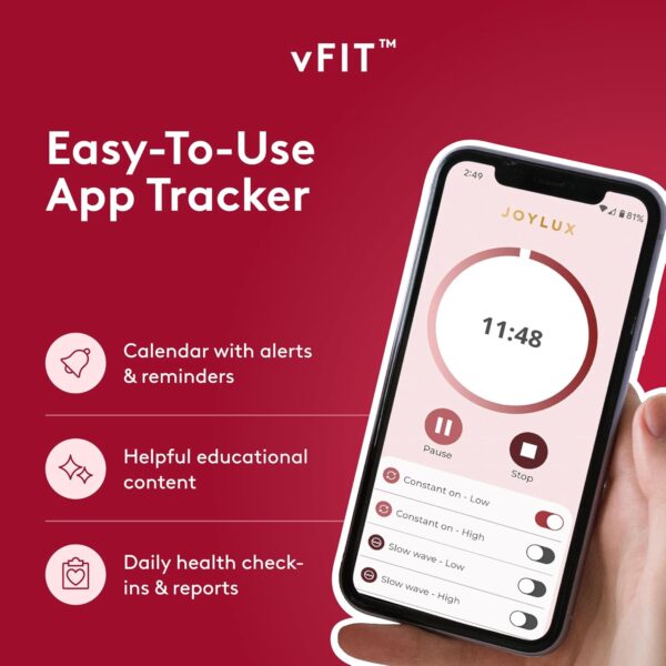 vFit Device and Photonic Gel Set for Pelvic Floor Health - Image 3