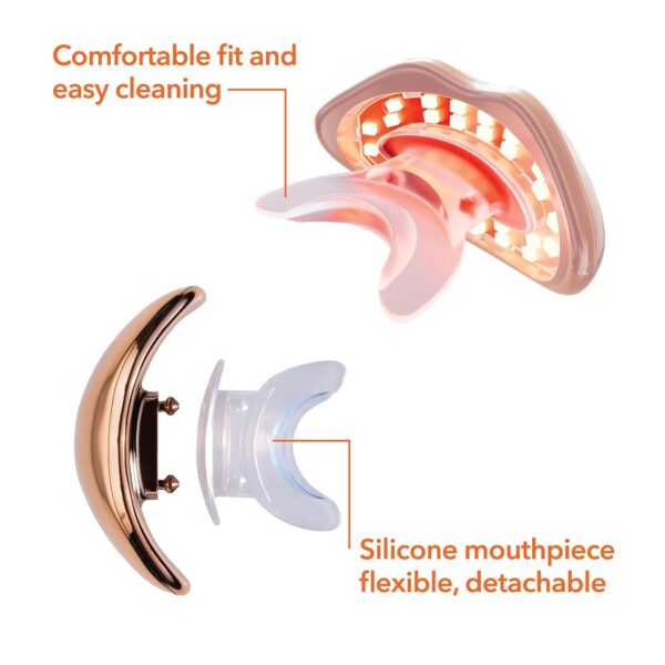 Dr Dennis Gross Red Light Therapy Mask for Lip Wrinkle Treatment - Image 6