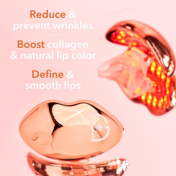 Dr Dennis Gross Red Light Therapy Mask for Lip Wrinkle Treatment - Image 3