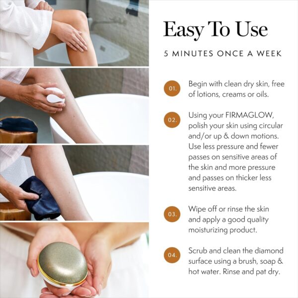 FIRMAGLOW® At-Home Body Microdermabrasion Device - Image 5