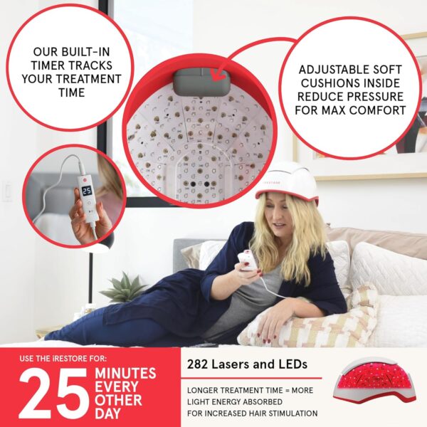 iRestore Essential Laser Hair Loss Treatment - Image 6