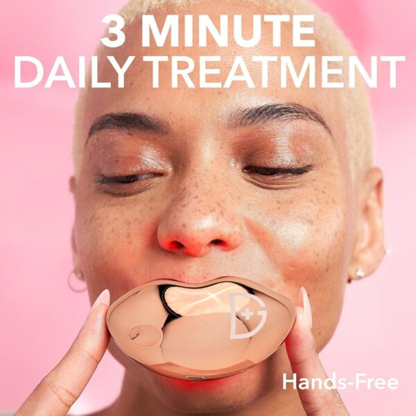 Dr Dennis Gross Red Light Therapy Mask for Lip Wrinkle Treatment - Image 4
