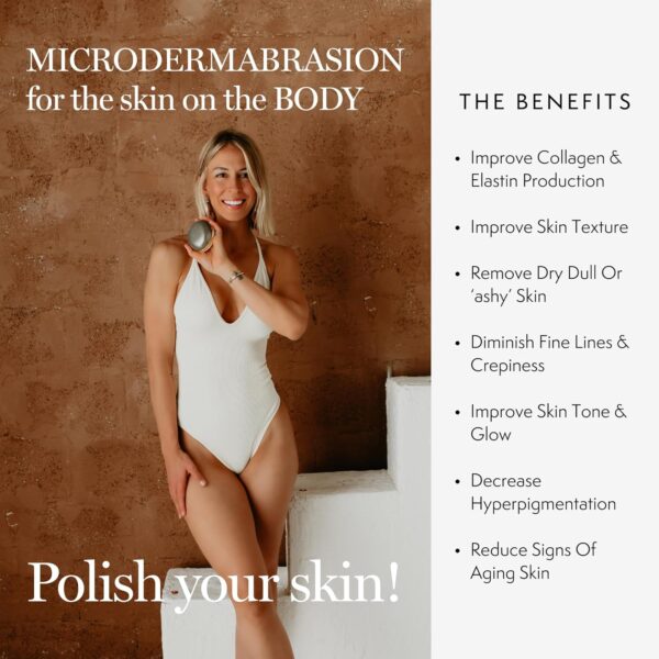 FIRMAGLOW® At-Home Body Microdermabrasion Device - Image 4
